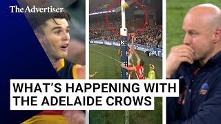 What's going on with the Adelaide Crows?