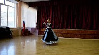 Курбатова Анна. Шторм. Соло. 11-13 лет. Стилизация классического индийского танца. Namaste India.