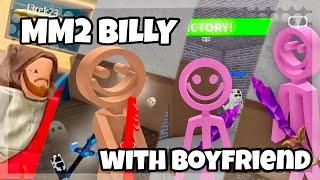 Playing MM2 as BILLY with my IRL Boyfriend