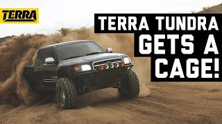 1st Gen Toyota Tundra gets a CAGE! | BUILD SERIES