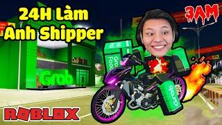 JAYGRAY THỬ THÁCH 24H LÀM SHIPPER GIAO ĐỒ ĂN KIẾM TIỀN TRONG ROBLOX | THÀNH PHỐ CỘNG ĐỒNG VIỆT NAM