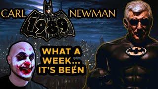 Batman ‘89 In Depth Discussion With Carl Newman (Double For Michael Keaton) - WAWIB (Ep.3)