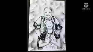 Caricature or cartoon portrait of your child