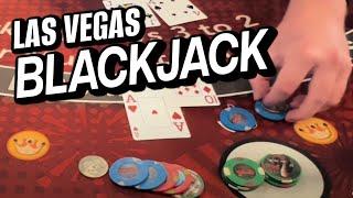 AMAZING DAY of Blackjack in Las Vegas