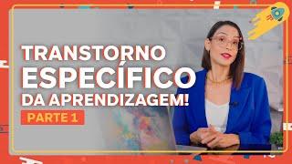 Testes para quando suspeitamos de Transtorno Específico da Aprendizagem com prejuízo na leitura!