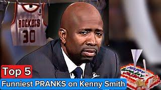 Top 5 Funniest Kenny Smith PRANKS on Inside the NBA