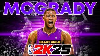 NBA 2K25 Tracy McGrady Build: Become a Scoring Machine! 