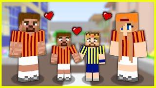 FUTBOLCU FAKİR VE ARDA, RÜZGAR'I EVLAT EDİNDİ!  - Minecraft ZENGİN FAKİR HAYATI