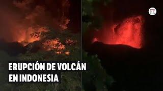 Indonesia: cientos de evacuados por erupción de volcán | El Espectador