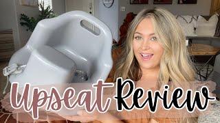 UPSEAT BABY CHAIR REVIEW / MUST HAVE BABY ITEM FOR AGES 4 MONTHS - 2 YEARS OLD / BROOKE ANN