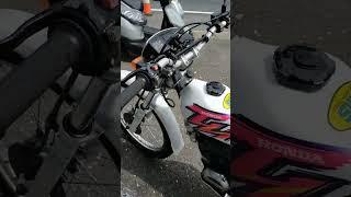 バイクセンサー掲載車両動画　TLM220　２ストトライアル