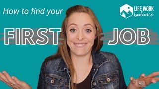 How to Get Your First Job – No Experience