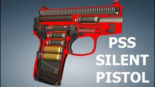 How a PSS Silent Pistol Works