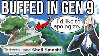 Why Torterra is Finally Good.