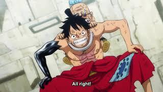 Hyogoro Teaches luffy to use Haki(Ryuo)-  HD