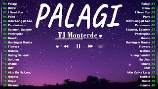 Palagi - TJ Monterde, Dilaw (Lyrics Video) | Opm Trends Playlist 2024 -Top Tagalog Songs Of All Time