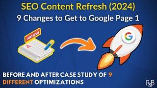 How to Update On Page SEO for Better Ranking (the 9 changes I made to get to page 1)