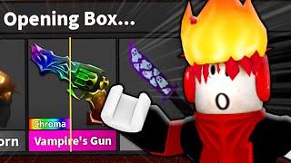 150,000 Candy Unboxing in MM2!