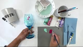 Art for Everyone - Beyond Basics - Painting on Glass | DecoArt®