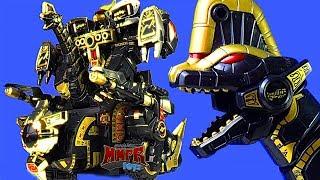 Legacy Black & Gold Titanus! Power Rangers Ultrazord