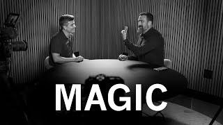 Magician Asi Wind Blows Andrew Huberman's Mind | Huberman Lab Clips