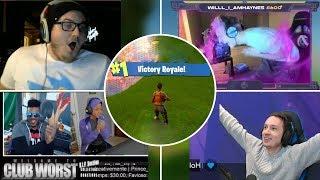 Best Victory Reactions In Fortnite(Funny Reactions & Best Moments)