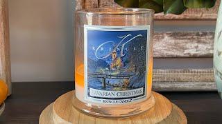 Candle Review: Bavarian Christmas from Kringle Candle