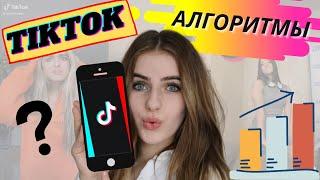 Новые АЛГОРИТМЫ TikTok/ Как набрать подписчиков в ТикТок?/ Как стать популярным в ТикТок⁉️