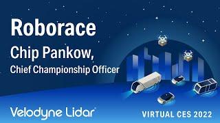 CES 2022: Velodyne Lidar + ROBORACE Virtual Booth Presentation