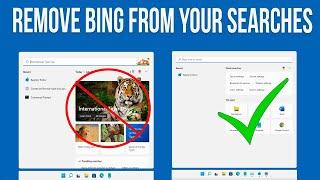 How to Remove Bing Search Highlights Results from Your Windows Start Menu Searches