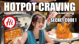 Chill Vlog -MAKAN HOTPOT HAIDILAO, TIPS Menu! Secret Code, FREE pudding & mainan LIMITED EDITION!