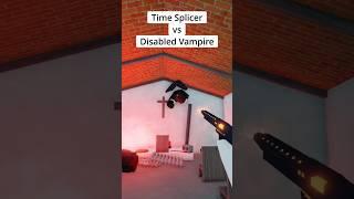 Roblox A Dusty Trip Time Splicer vs Disabled Vampire #roblox #adustytrip #thelongdrive