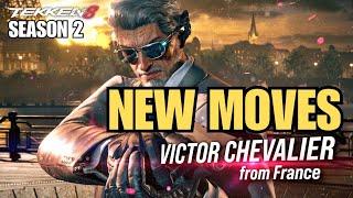 NEW MOVES OF VICTOR TEKKEN 8