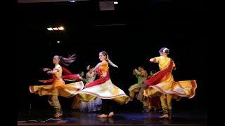 Teentaal Live | Kathak Lucknow gharana | TARANG group from Moscow | Guru Ashwani Nigam