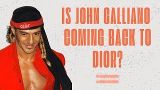 John Galliano is out of Margiela, what's next?