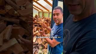 The 'Happy Accident' Hack! #homestead #permaculture #fire #hack #tips #greenhouse #nature