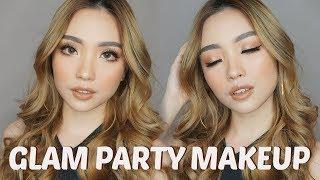 GLAM PARTY MAKEUP | GELANGELICCA (Bahasa Indonesia)