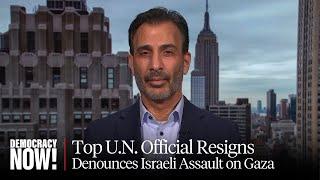 “Genocide”: Top U.N. Official Craig Mokhiber Resigns, Denounces Israeli Assault on Gaza