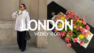 LONDON WEEKLY VLOG | Sunny Days in London and new Créme Cookie