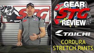 RS Taichi Cordura Stretch Pants | Sportbike Track Gear