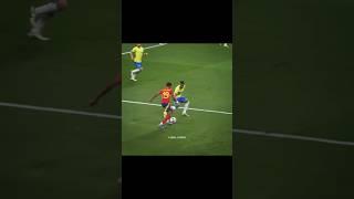 Lamine Yamal vs Brazil..  #lamineyamal #yamal #spain #españa #shorts #football