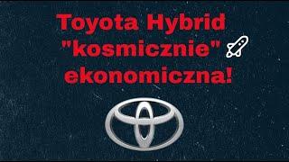 Toyota Hybrid 2.5L - jeździ jak rakieta a ile pali?!