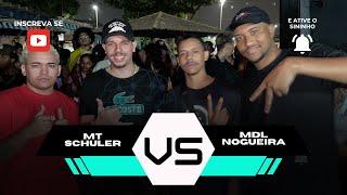 ( PEITARAM NA GASTAÇÃO ) MT E SCHULER X MDL E NOGUEIRA - 1ª FASE - BDH257