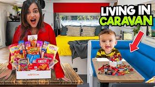 Living in CARAVAN with BABY in New Zealand 