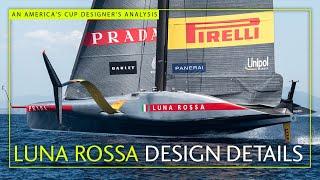 Luna Rossa Prada Pirelli AC75 | An America's Cup designer's analysis | Yachting World