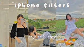(eng/indo sub) iphone filters // capcut aesthetic preset