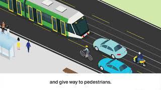 Driving Around Trams - Victorian Road Rules | RACV