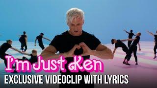 Ryan Gosling - I'm Just ken (from the Barbie movie) | Full Videoclip with Lyrics