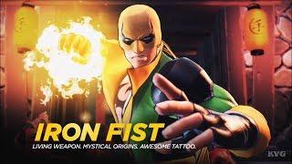 Marvel Ultimate Alliance 3: The Black Order - Iron Fist Gameplay (Nintendo Switch HD) [1080p60FPS]