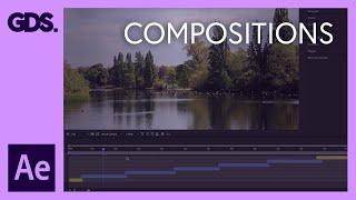 Compositions in Adobe After Effects Ep4/48 [Adobe After Effects for Beginners]